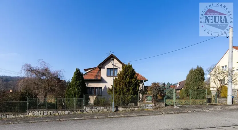 Prodej rodinného domu, Týnec nad Sázavou, K. H. Máchy, 150 m2