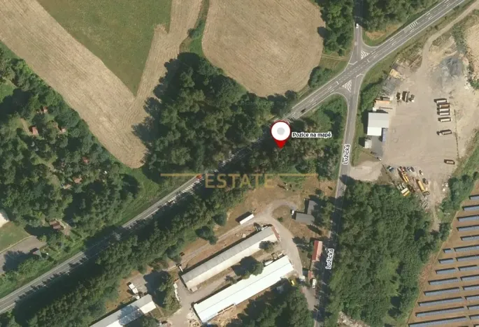 Prodej podílu komerčního pozemku, Jablonné v Podještědí, 1803 m2