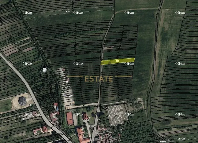 Prodej pole, Suchov, 777 m2