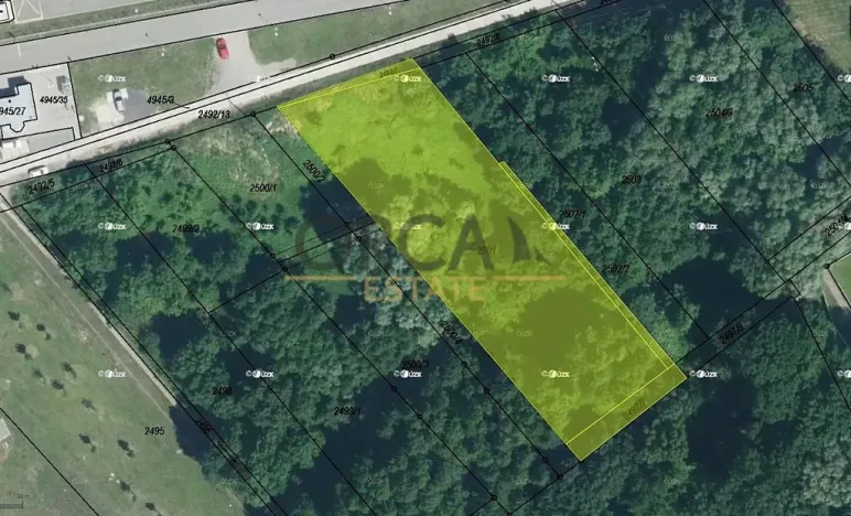 Prodej podílu pole, Bzenec, 933 m2