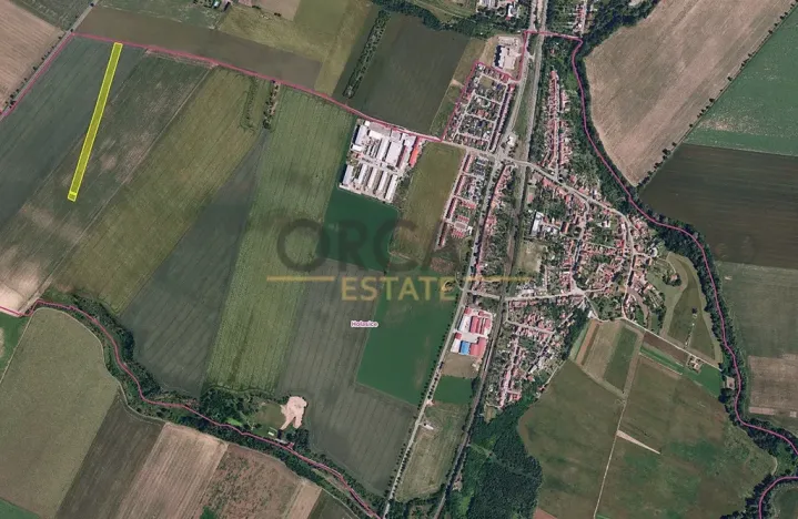 Prodej podílu pole, Holasice, 3024 m2