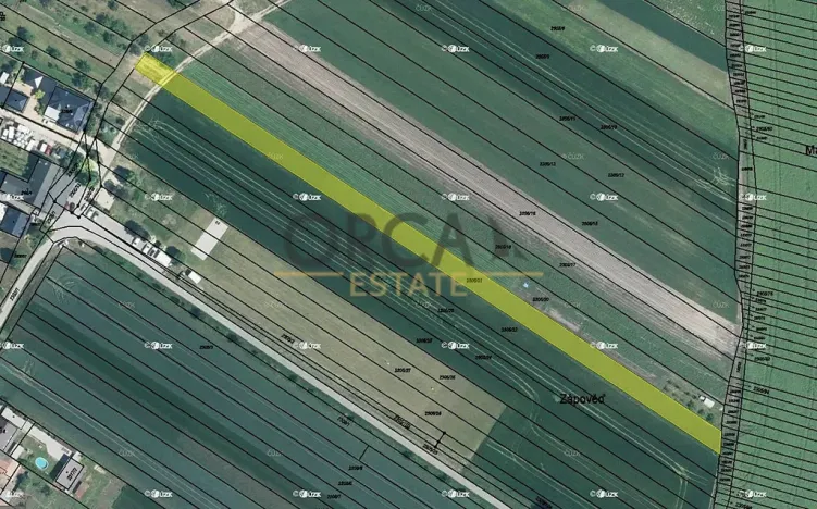 Prodej podílu pole, Svatobořice-Mistřín, 839 m2