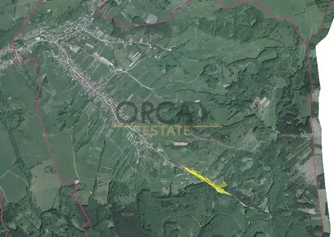 Prodej podílu pozemku, Nedašov, 140 m2