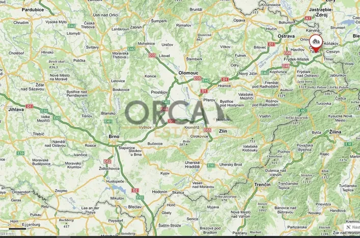 Prodej podílu pole, Český Těšín, 3815 m2