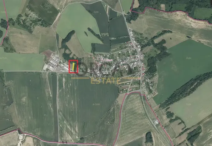 Prodej podílu zahrady, Krčmaň, 102 m2