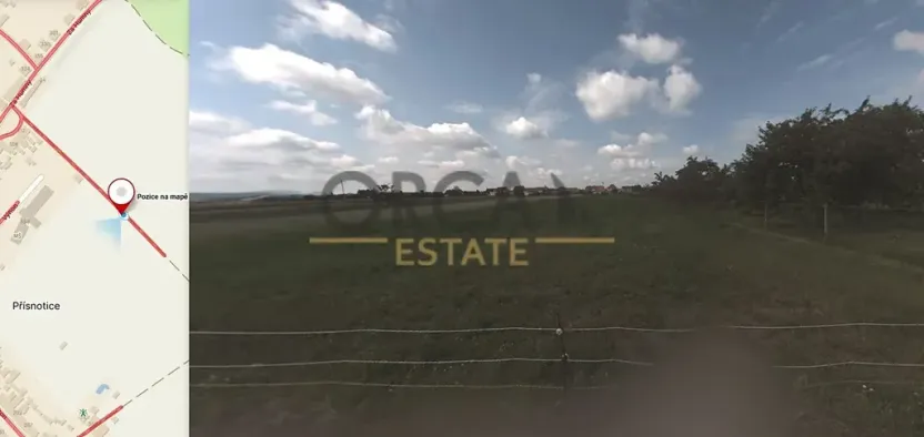 Prodej podílu pozemku pro bydlení, Přísnotice, 2772 m2