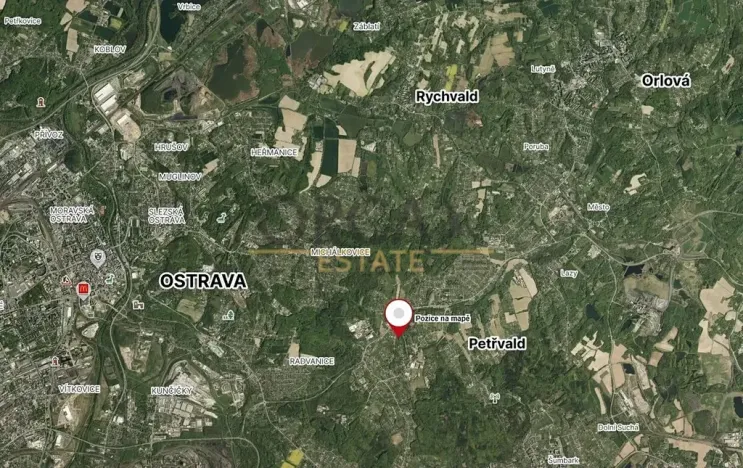 Prodej pozemku, Petřvald, 746 m2