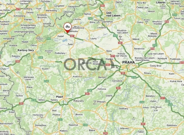 Prodej podílu pole, Droužkovice, 2328 m2