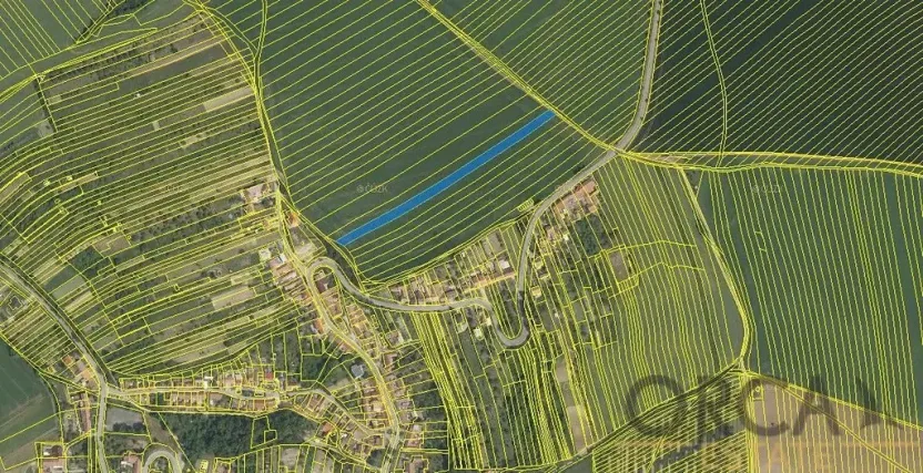 Prodej pole, Kobeřice u Brna, 4176 m2