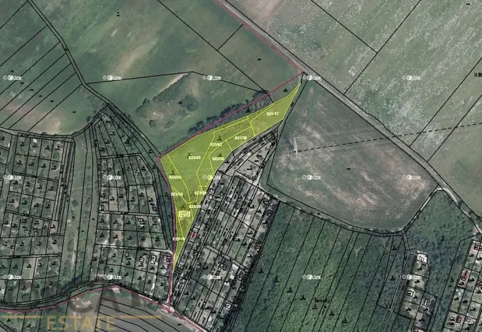 Prodej podílu lesa, Vojkovice, 4526 m2