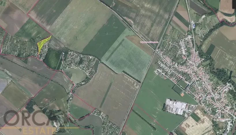 Prodej podílu lesa, Vojkovice, 4526 m2