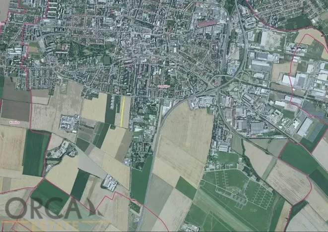 Prodej podílu pozemku pro bydlení, Prostějov, 1801 m2