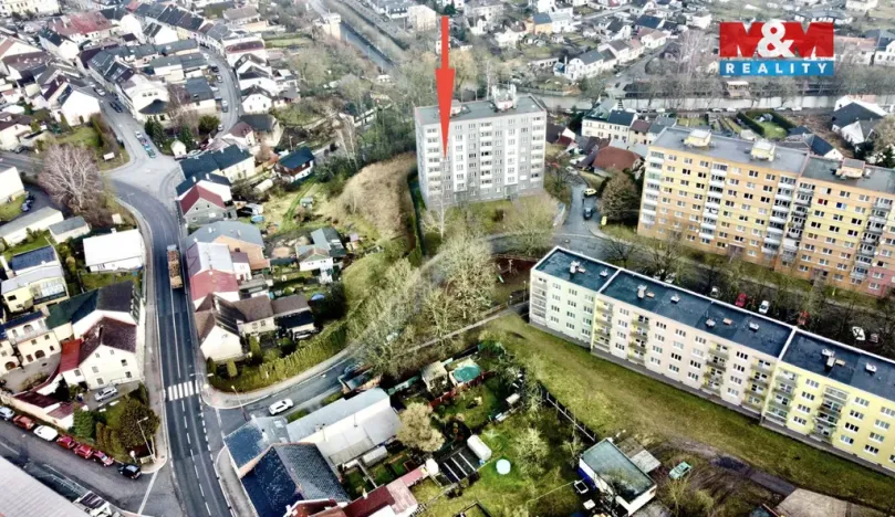 Prodej bytu 2+1, Česká Třebová, Křib, 62 m2