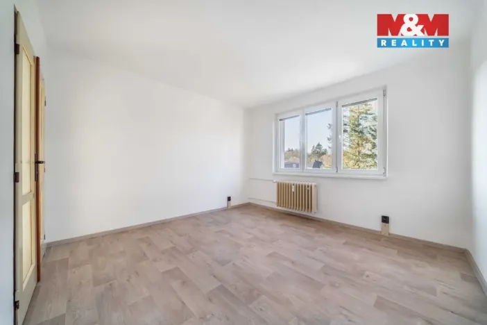 Pronájem bytu 3+1, Plzeň, Zelenohorská, 66 m2