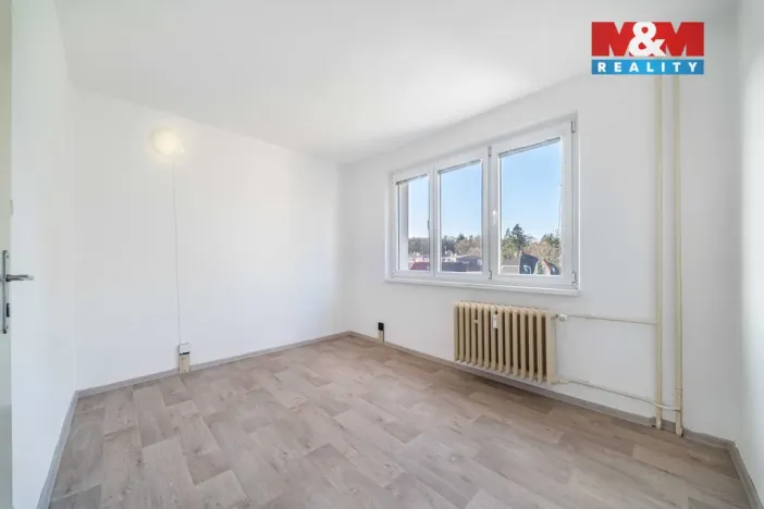 Pronájem bytu 3+1, Plzeň, Zelenohorská, 66 m2