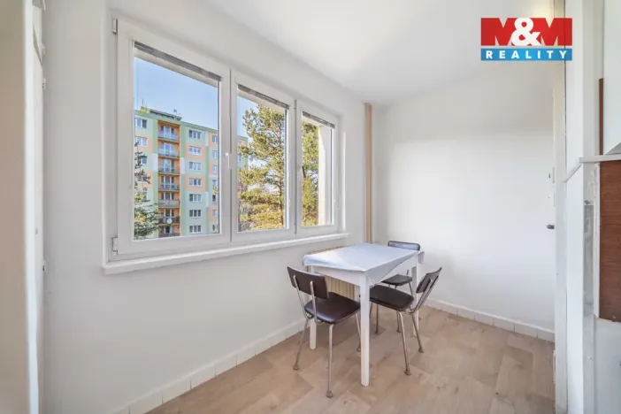 Pronájem bytu 3+1, Plzeň, Zelenohorská, 66 m2