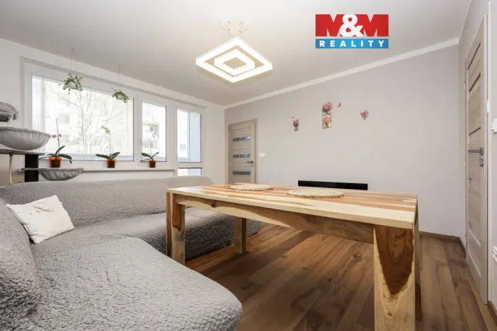 Prodej bytu 3+1, Šumperk, Finská, 72 m2