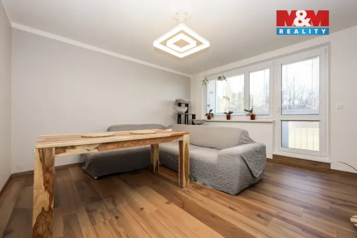 Prodej bytu 3+1, Šumperk, Finská, 72 m2