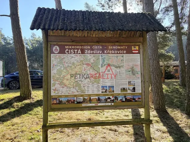Prodej lesa, Čistá, 1294 m2