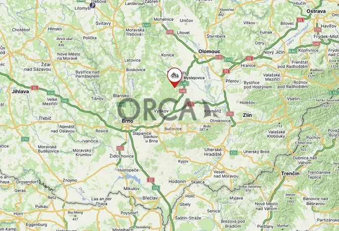 Prodej podílu pole, Myslejovice, 2042 m2