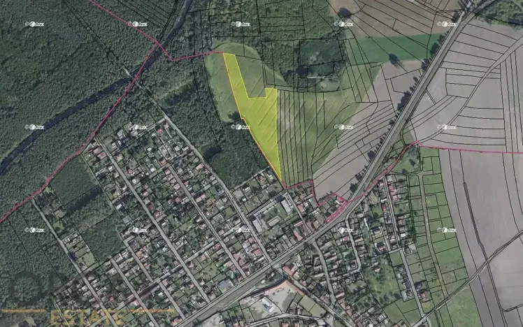 Prodej podílu pozemku pro bydlení, Sadská, 3372 m2