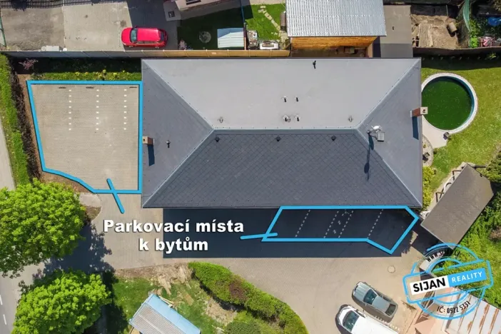 Pronájem bytu 2+1, Opava, Krnovská, 39 m2