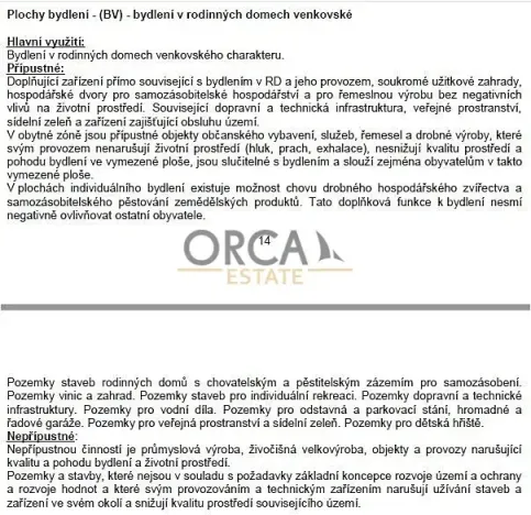 Prodej pozemku pro bydlení, Vřesovice, 1660 m2