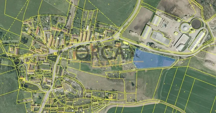 Prodej komerčního pozemku, Kadov, 6728 m2