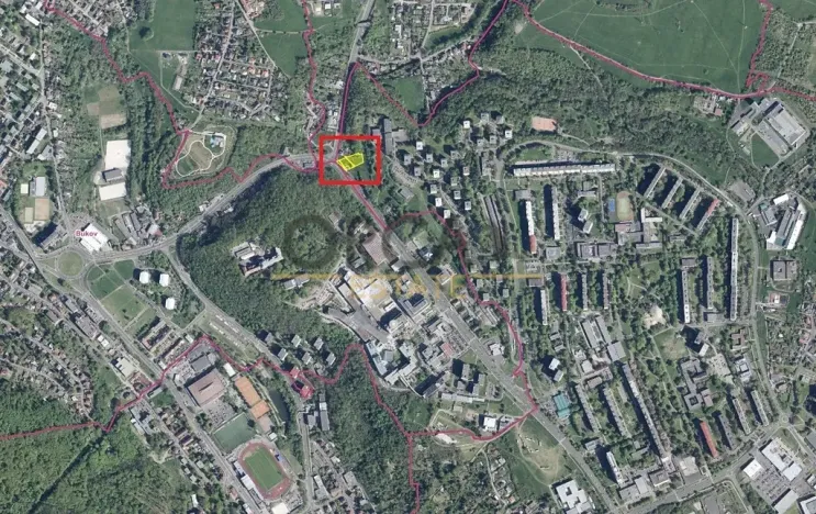 Prodej pozemku, Ústí nad Labem, 1945 m2