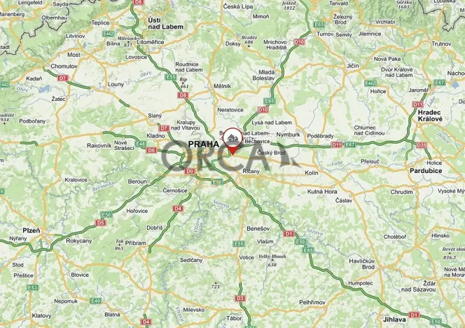 Prodej podílu pole, Praha, 3695 m2