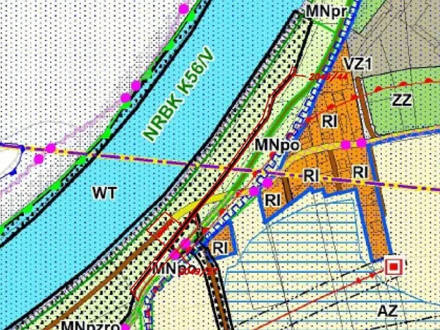 Dražba louky, Všenory, 601 m2