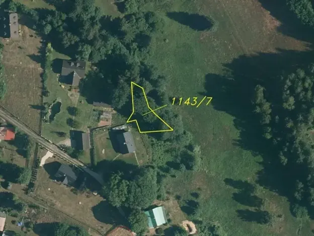 Dražba pozemku, Lučany nad Nisou, 449 m2