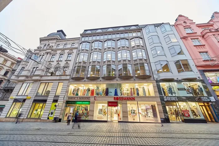 Pronájem bytu 3+kk, Brno, Masarykova, 80 m2