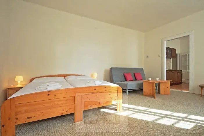 Pronájem bytu 2+kk, Praha - Nové Město, V jirchářích, 47 m2