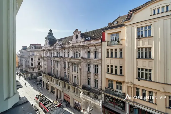 Pronájem bytu 3+kk, Brno, Masarykova, 80 m2