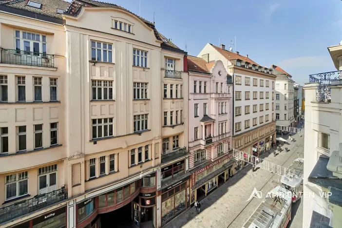 Pronájem bytu 3+kk, Brno, Masarykova, 80 m2