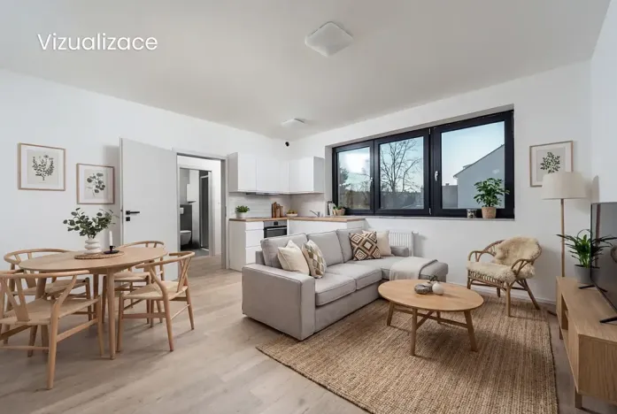 Pronájem bytu 1+kk, České Budějovice, Štítného, 27 m2