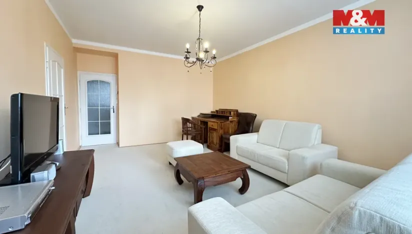 Pronájem bytu 2+1, Praha - Nusle, náměstí Hrdinů, 60 m2