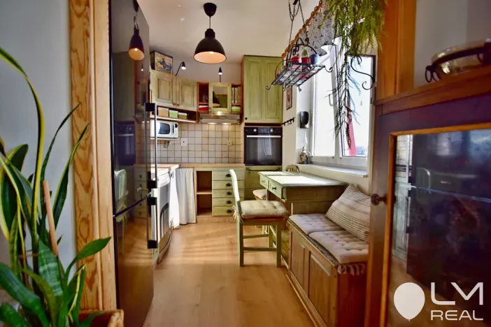 Prodej bytu 2+1, Nové Město na Moravě, Tyršova, 56 m2