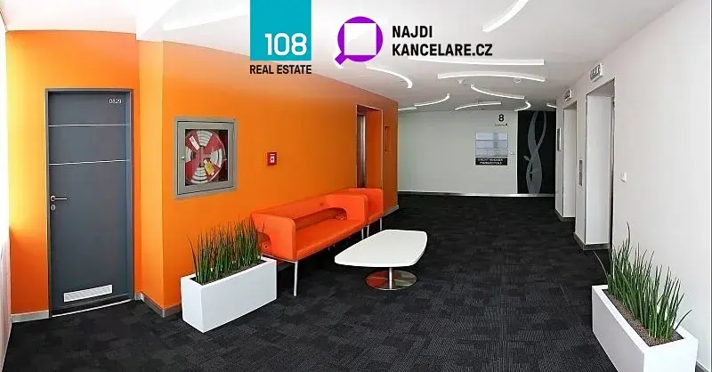 Pronájem kanceláře, Praha - Žižkov, Vinohradská, 387 m2