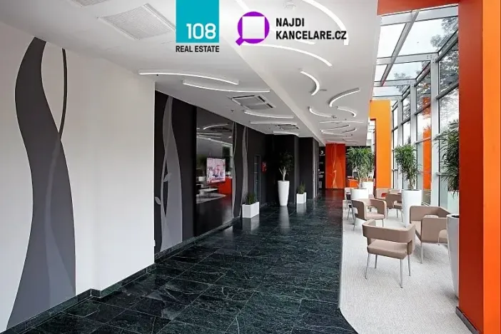 Pronájem kanceláře, Praha - Žižkov, Vinohradská, 1092 m2