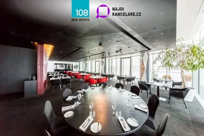 Pronájem kanceláře, Praha - Nusle, Hvězdova, 13370 m2