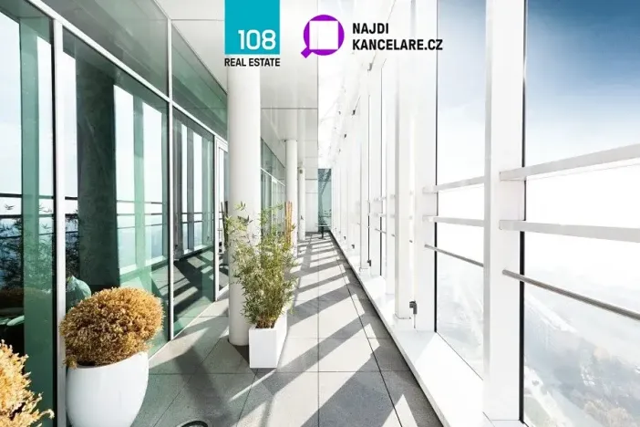 Pronájem kanceláře, Praha - Nusle, Hvězdova, 1820 m2
