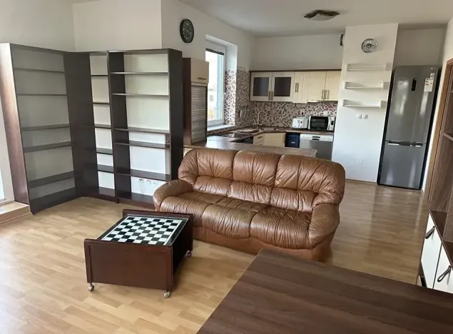 Pronájem bytu 2+kk, Praha - Řeporyje, Dělená, 56 m2
