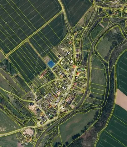 Prodej pozemku pro bydlení, Dvorce, 1157 m2