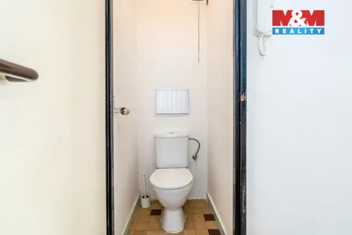 Prodej bytu 2+1, Pardubice - Zelené Předměstí, Palackého třída, 60 m2