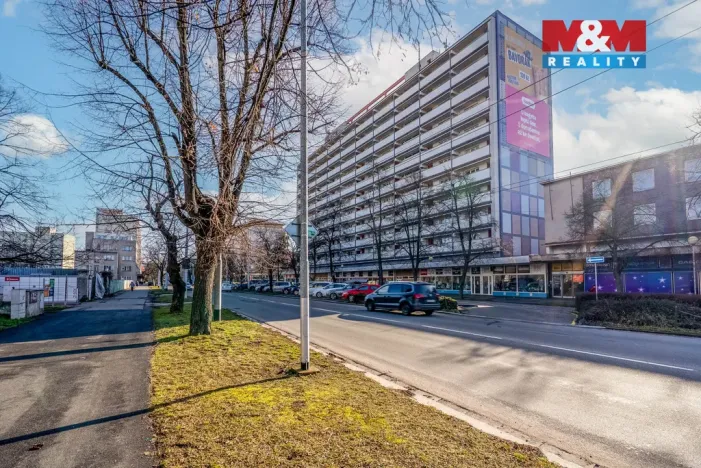 Prodej bytu 2+1, Pardubice - Zelené Předměstí, Palackého třída, 60 m2