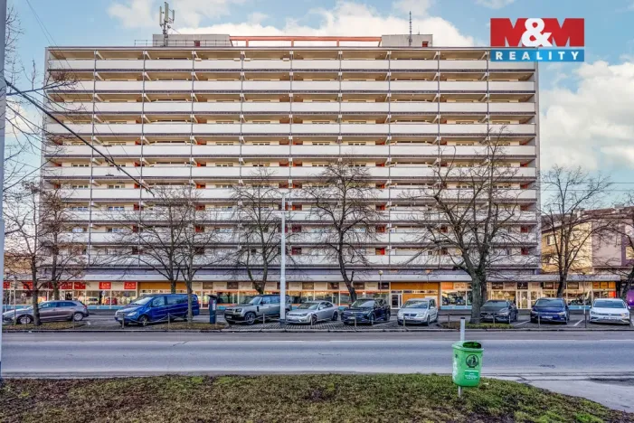 Prodej bytu 2+1, Pardubice - Zelené Předměstí, Palackého třída, 60 m2