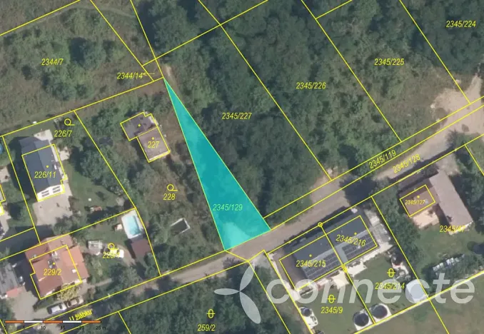 Prodej pozemku, Praha - Lipence, U žlábku, 1270 m2