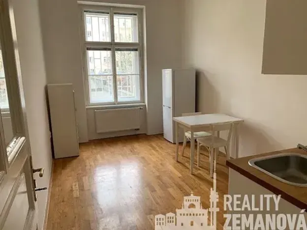 Pronájem bytu 1+1, Praha - Vinohrady, Řipská, 48 m2